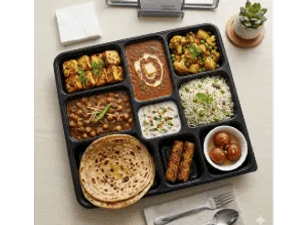 Paneer tikka feast