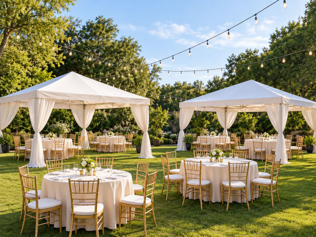 Venue decor