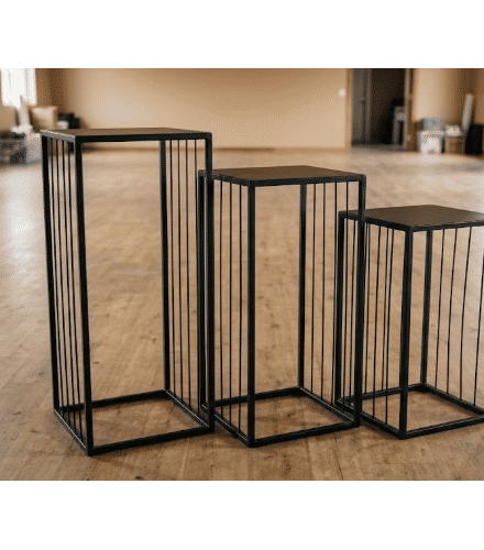 Iron Square Table