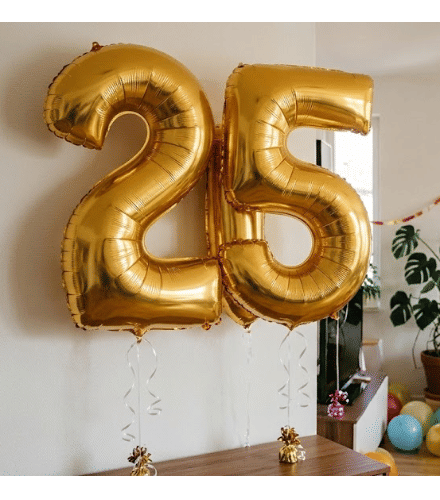 Number Foil Ballooons