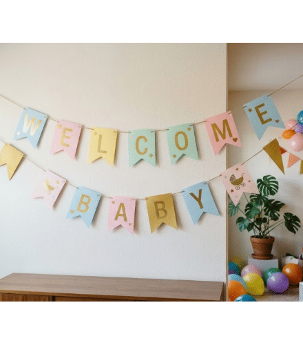 Welcome Baby Buntings