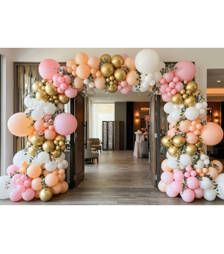 U shaped Entrance Arch 