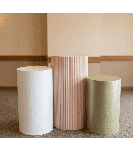 Cake Table Cylindrical
