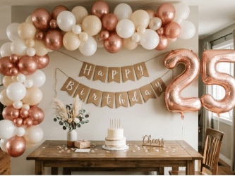 Budget Friendly Birthday