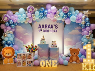 Birthday Decoration-1st Birthday