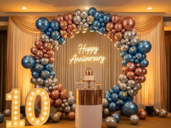 Anniversary Decoration-Ring