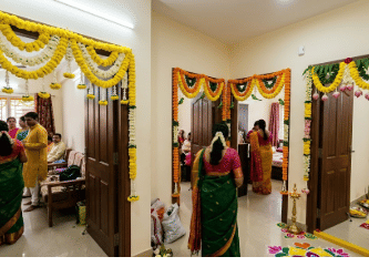 Housewarming Decoration- Artificial Flower