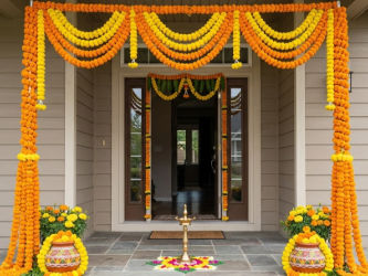 Housewarming Decoration-Entrance