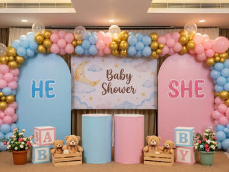 Baby Shower - He & She