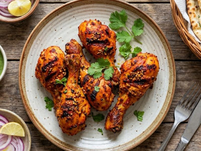 Achari Tandoori Tangdi