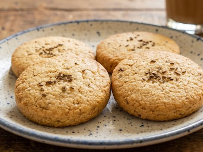 Ajwain cookies - Desserts dish from EZGatherr catering menu