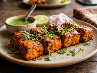 Ajwaini Fish Tikka