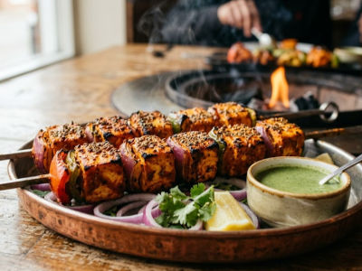 Ajwaini Paneer Tikka