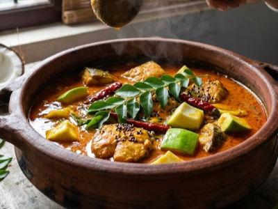 Aleppy Fish Curry - Mains dish from EZGatherr catering menu