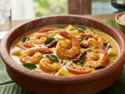 Alleppey Prawn Curry - Mains dish from EZGatherr catering menu