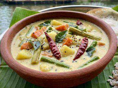 Alleppy veg curry - Mains dish from EZGatherr catering menu