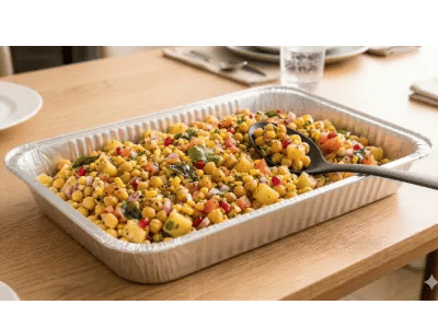 Aloo chana salad - Accompaniments dish from EZGatherr catering menu