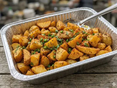 Aloo Fry  - Mains dish from EZGatherr catering menu