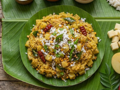 Aloo gadde palya - Mains dish from EZGatherr catering menu