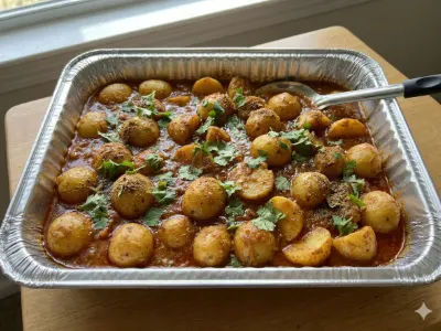 Alur Dom  - Mains dish from EZGatherr catering menu