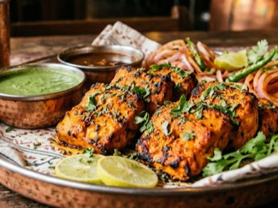 Amritsari Fish tikka
