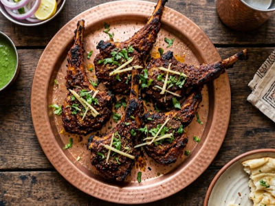 Amritsari Mutton Chops