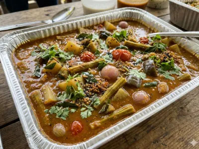 Arai Puli kuzambu - Mains dish from EZGatherr catering menu