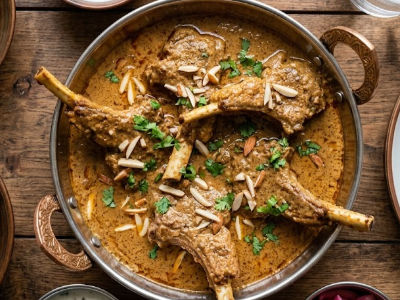 Badami Mutton Chap
