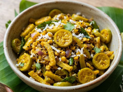 Balekai Palya - Mains dish from EZGatherr catering menu