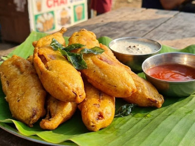 Banana Bhajji