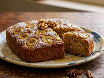 Banana Cake - Desserts dish from EZGatherr catering menu
