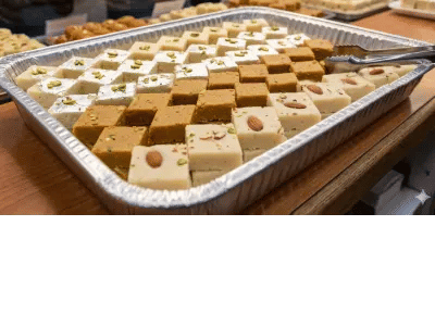 Barfi - Desserts dish from EZGatherr catering menu
