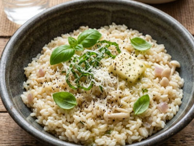 Basil Butter Rice - Rice & Breads dish from EZGatherr catering menu
