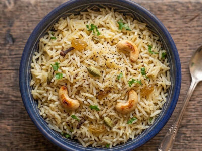 Basmati Ghee rice - Rice & Breads dish from EZGatherr catering menu