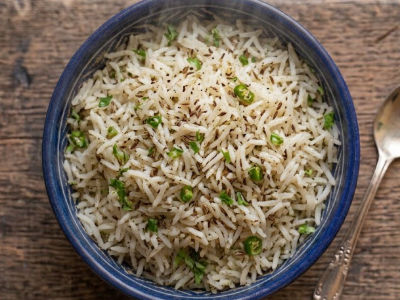 Basmati Jeera Rice - Rice & Breads dish from EZGatherr catering menu
