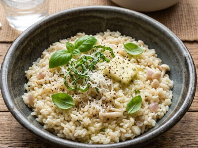 Basmati Veg Pulao - Rice & Breads dish from EZGatherr catering menu