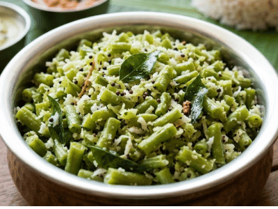Beans palya - Mains dish from EZGatherr catering menu