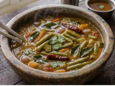 Beans Sambhar - Mains dish from EZGatherr catering menu