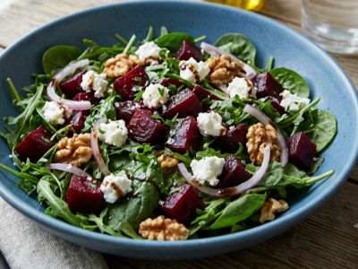 Beet & cheese Salad - Accompaniments dish from EZGatherr catering menu