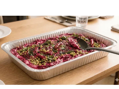 Beetroot Pachdi  - Accompaniments dish from EZGatherr catering menu