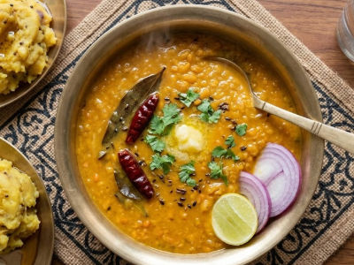 Bengali Masoor Dal - Mains dish from EZGatherr catering menu