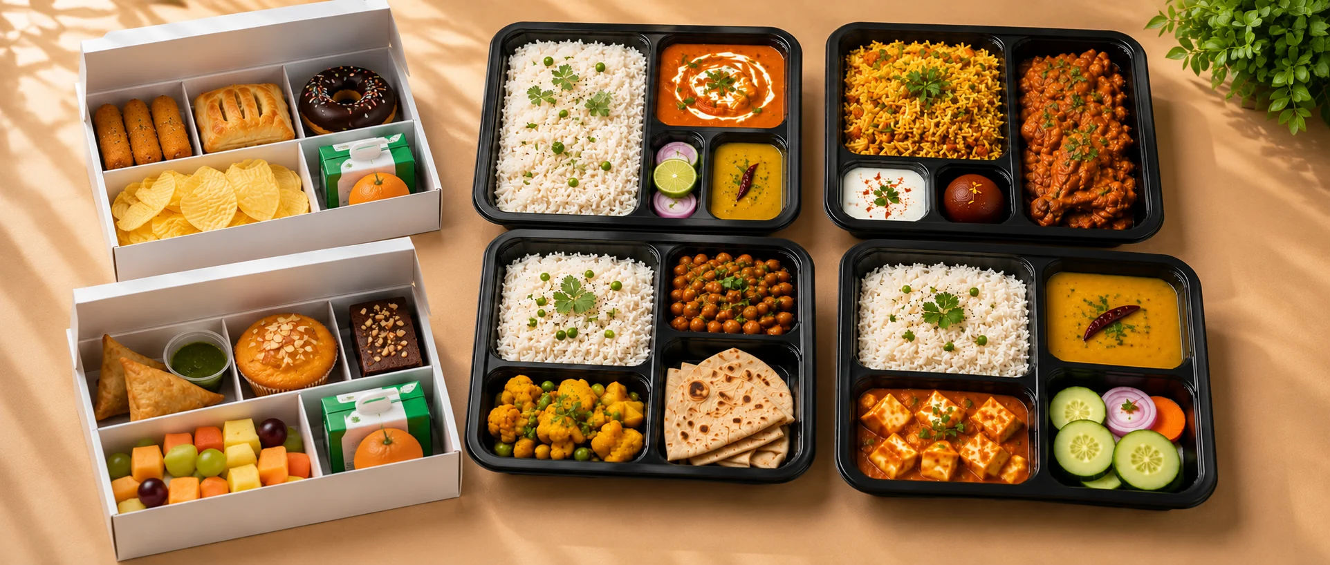 GatherBento catering background