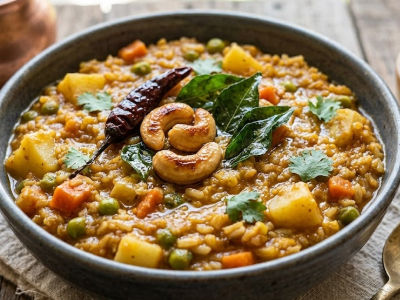 Besi Bele Bhaat - Rice & Breads dish from EZGatherr catering menu