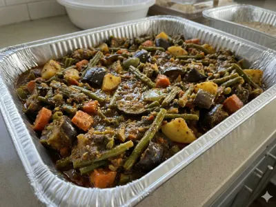 Bhogi chi bhaji - Mains dish from EZGatherr catering menu