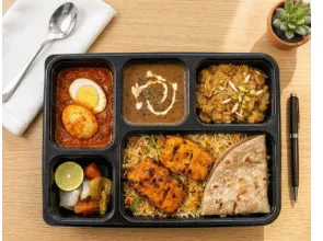 Egg masala meal – Meal Box in Bangalore | EZGatherr