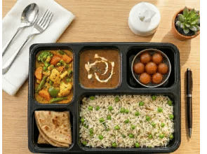 Mix veg meal – Meal Box in Bangalore | EZGatherr