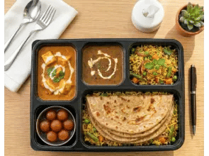 Paneer & biriyani meal – Meal Box in Bangalore | EZGatherr