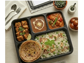 Chicken supreme meal