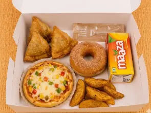 Mini pizza snack