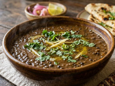 Black Masoor Dal fry - Mains dish from EZGatherr catering menu
